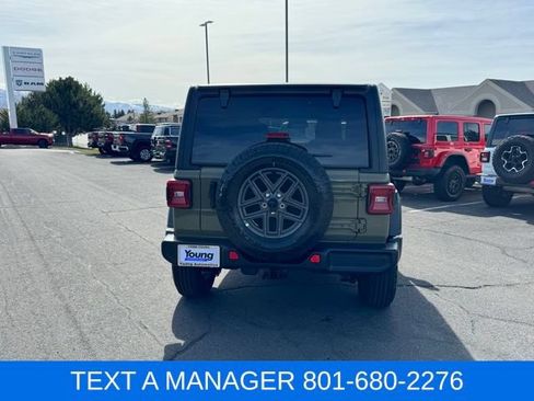 New 2026 Jeep Wrangler Unlimited Sport AWD/4WD image 5