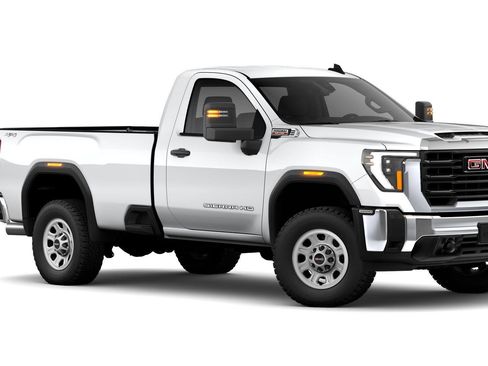 New 2025 GMC Sierra 3500 Pro w/ Snow Plow Prep/Camper Package AWD/4WD image 17