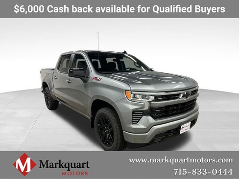 New 2026 Chevrolet Silverado 1500 RST AWD/4WD image 1
