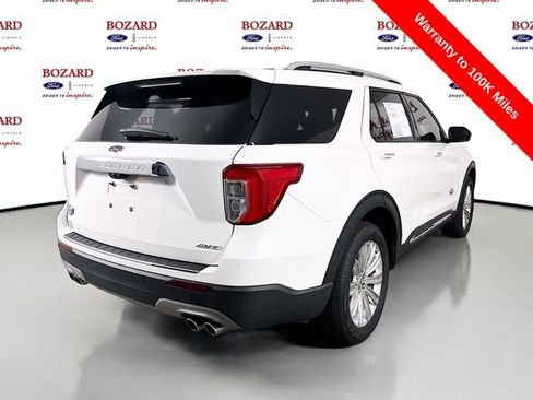 Certified 2022 Ford Explorer King Ranch image 8