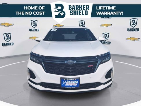 Used 2022 Chevrolet Equinox RS w/ LPO, Floor Liner Package FWD image 3