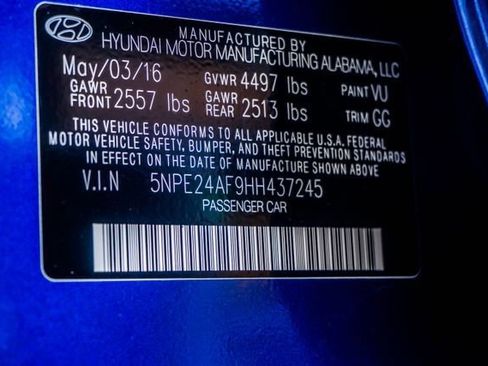 Used 2017 Hyundai Sonata SE FWD image 33