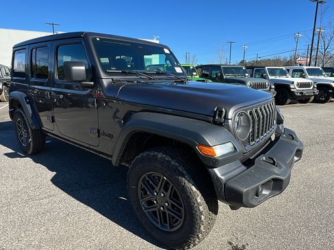 New 2026 Jeep Wrangler Sport S AWD/4WD image 5