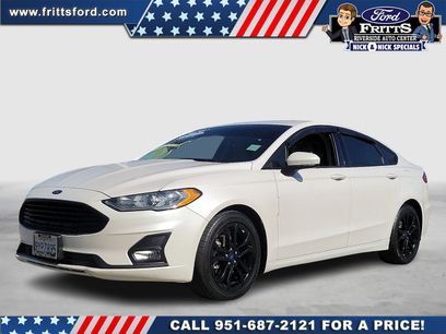 Certified 2020 Ford Fusion SE w/ Equipment Group 151A