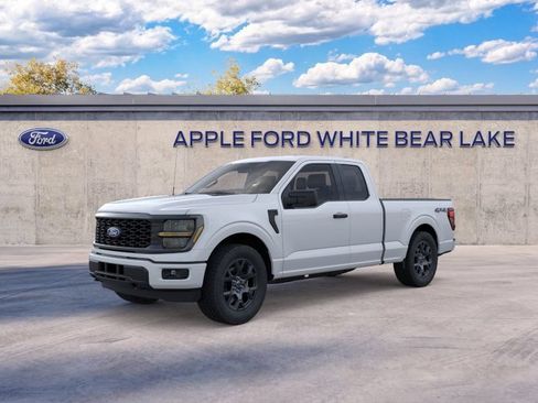New 2026 Ford F150 STX w/ Equipment Group 200A AWD/4WD image 1