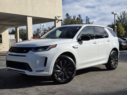 New 2025 Land Rover Discovery Sport S