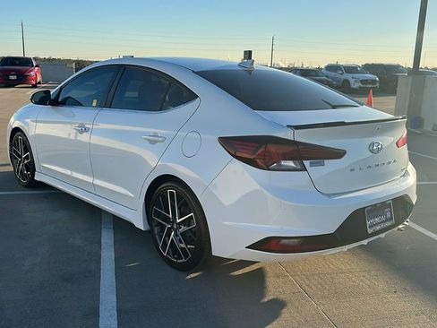Used 2019 Hyundai Elantra Sport w/ Cargo Package image 12
