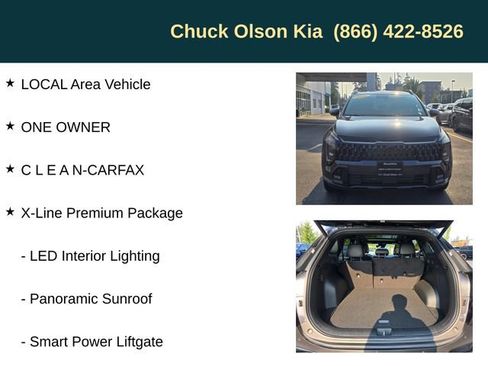 Certified 2026 Kia Sportage X-Line w/ X-Line Technology Package AWD/4WD image 5