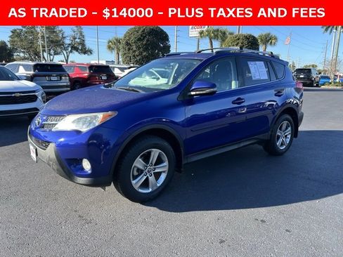 Used 2015 Toyota RAV4 XLE image 3
