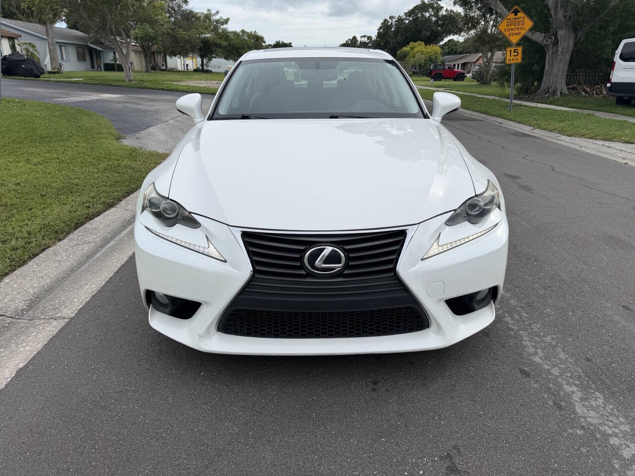 Used 2014 Lexus IS 250 AWD w/ Navigation Package image 8