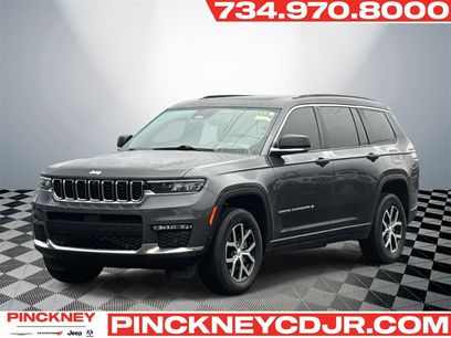 Used 2024 Jeep Grand Cherokee L Limited w/ Luxury Tech Group II