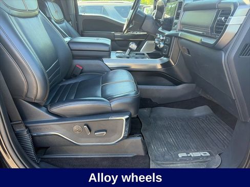 Certified 2021 Ford F150 Platinum w/ Equipment Group 701A High AWD/4WD image 45