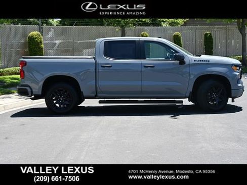 Used 2024 Chevrolet Silverado 1500 Custom w/ LPO, Dark Essentials Package RWD image 3