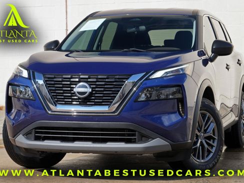 Used 2023 Nissan Rogue S AWD/4WD image 1