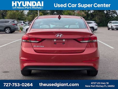 Used 2018 Hyundai Elantra SEL FWD image 4
