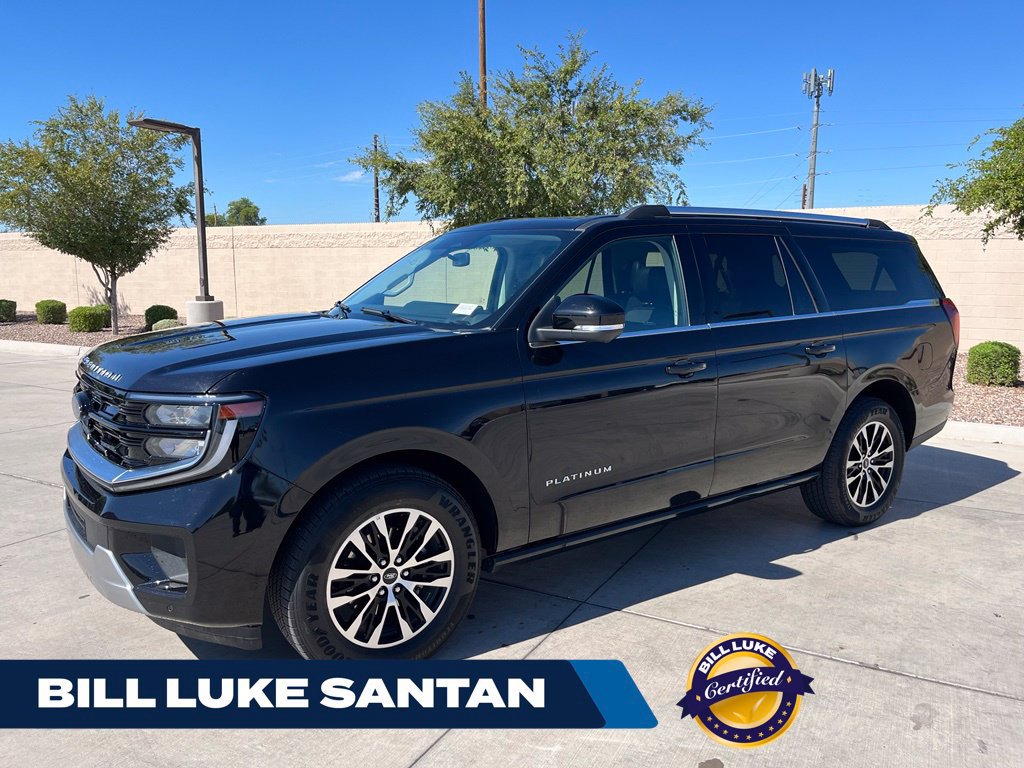 Used 2025 Ford Expedition Max Platinum AWD/4WD image 1
