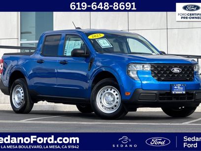 Certified 2025 Ford Maverick XL w/ Equipment Group 101A