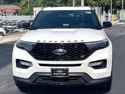 Certified 2021 Ford Explorer ST w/ Equipment Group 401A AWD/4WD image 3