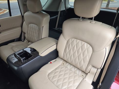 Used 2021 Nissan Armada Platinum w/ Captain's Chairs Package image 14