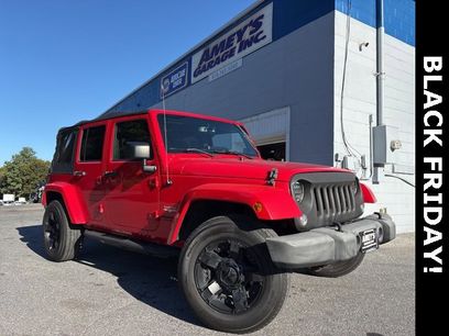 Used 2015 Jeep Wrangler Unlimited Sahara