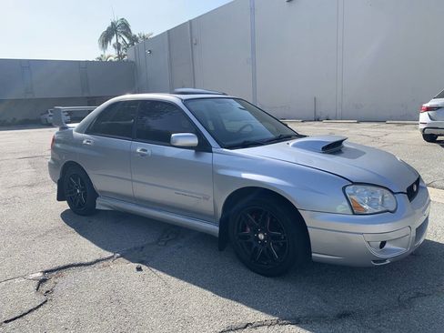 Used 2005 Subaru Impreza WRX Sedan AWD/4WD image 7