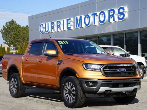 Certified 2019 Ford Ranger Lariat w/ Equipment Group 501A Mid image 1