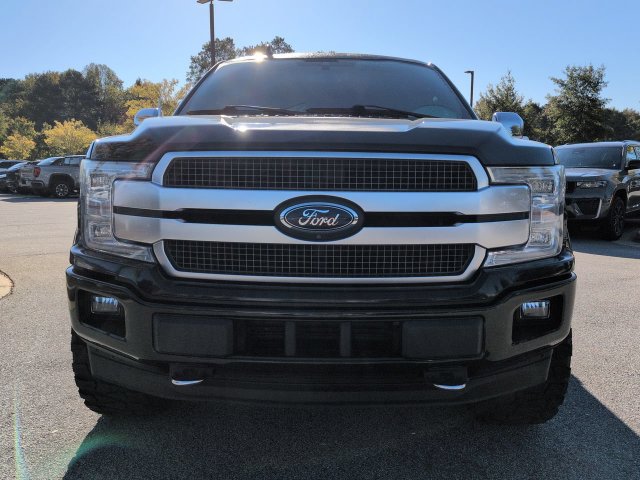 Used 2019 Ford F150 Platinum w/ Equipment Group 701A Luxury AWD/4WD image 8