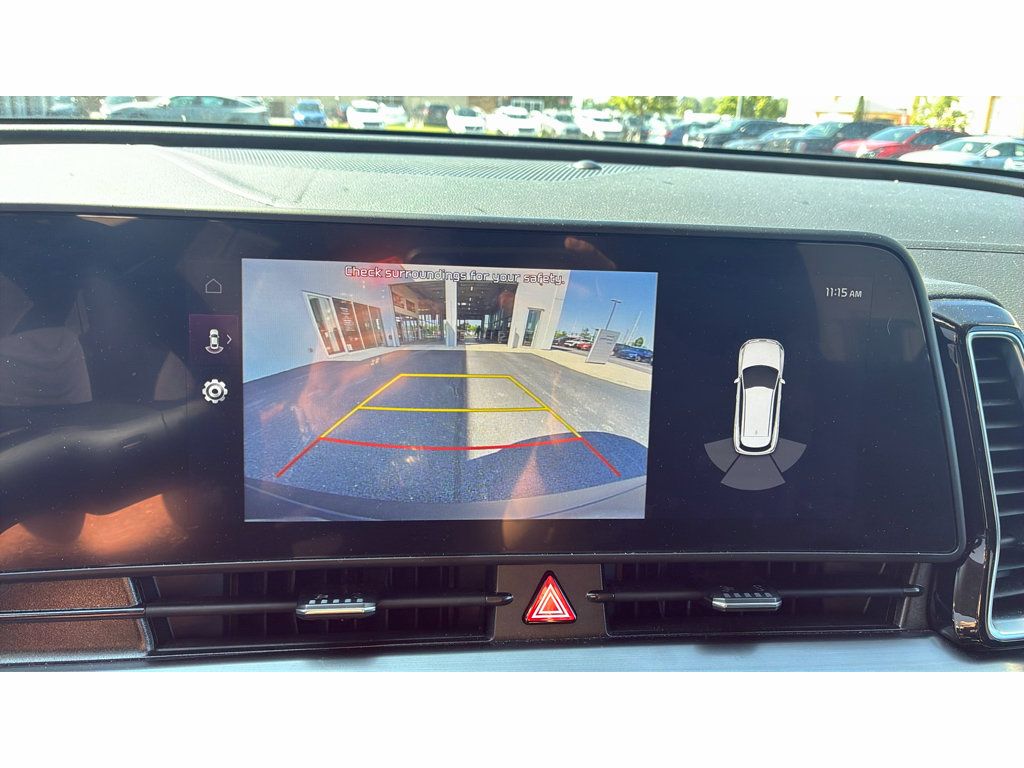 Used 2025 Kia Sportage EX FWD image 13