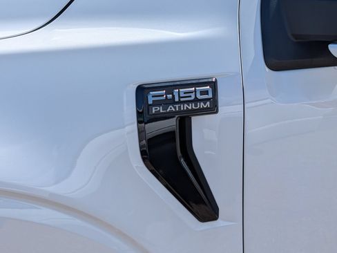 Certified 2024 Ford F150 Platinum w/ FX4 Off-Road Package AWD/4WD image 12