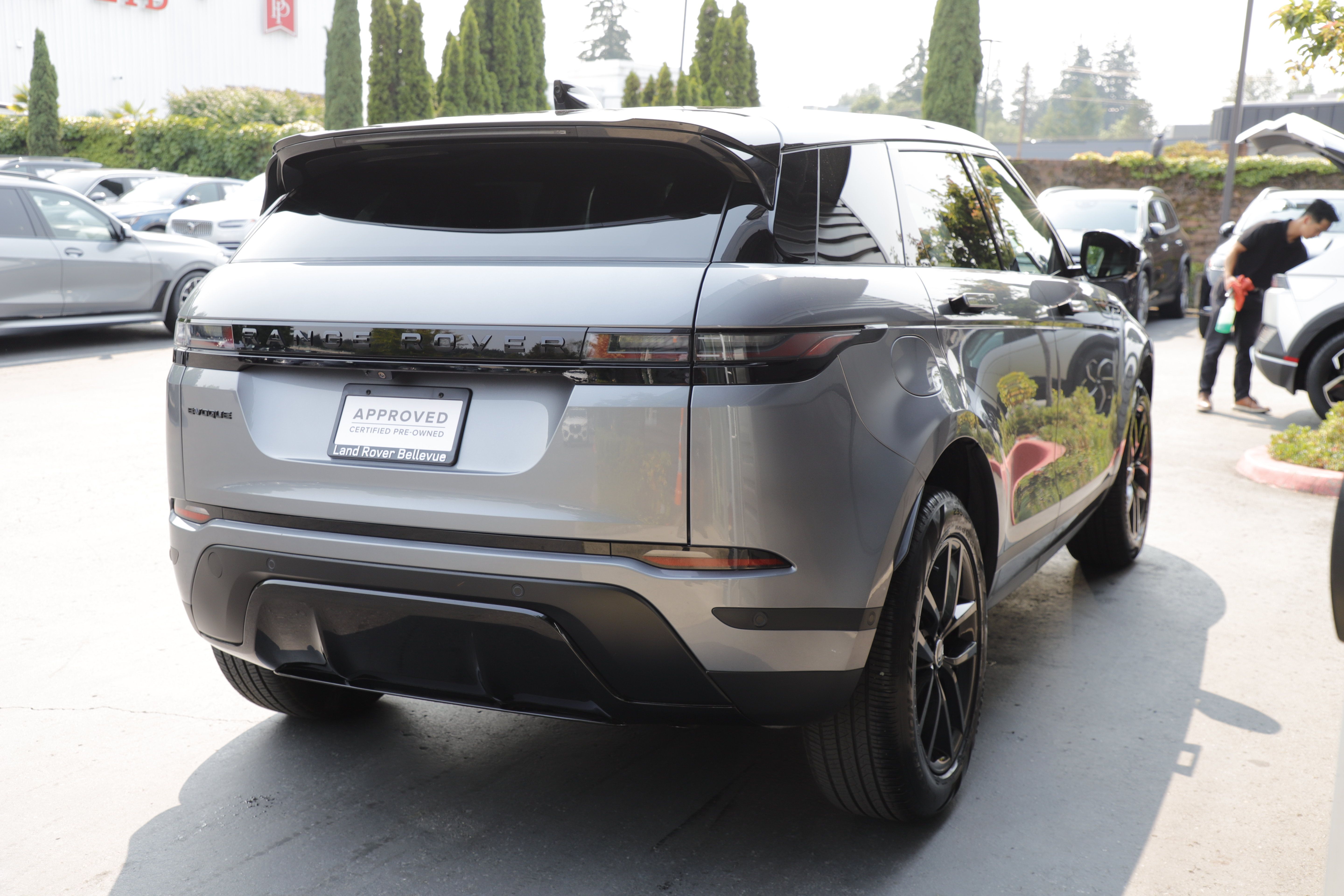 Certified 2026 Land Rover Range Rover Evoque S AWD/4WD image 8