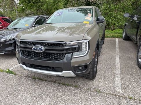 Used 2025 Ford Ranger XLT w/ Equipment Group 301A High AWD/4WD image 2