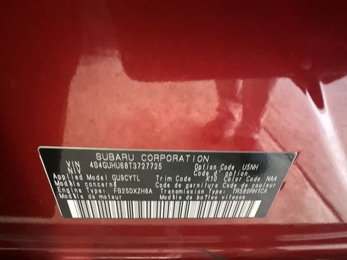Used 2026 Subaru Crosstrek 2.5i Wilderness w/ Crosstrek Mirror Package AWD/4WD image 29