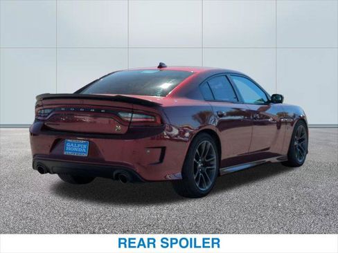 Used 2020 Dodge Charger Scat Pack w/ Plus Group RWD image 7