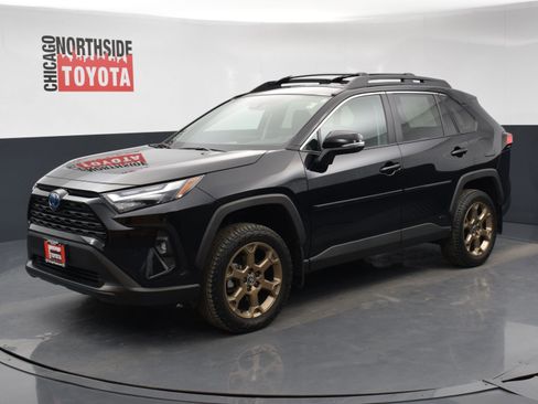 Used 2024 Toyota RAV4 AWD Hybrid w/ Weather Package image 8