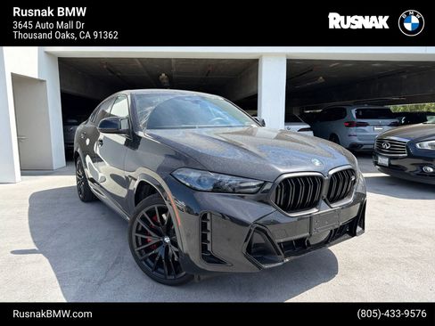 Used 2026 BMW X6 M60i AWD/4WD image 1
