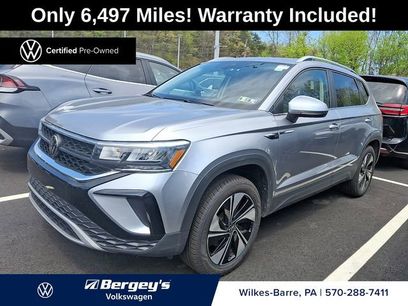 Used 2024 Volkswagen Taos SE