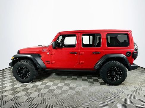 Used 2021 Jeep Wrangler Unlimited Sport w/ Sun And Sound Package AWD/4WD image 6