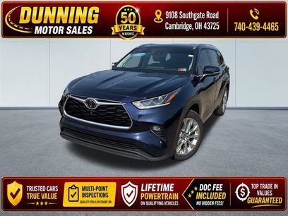 Used 2023 Toyota Highlander Limited