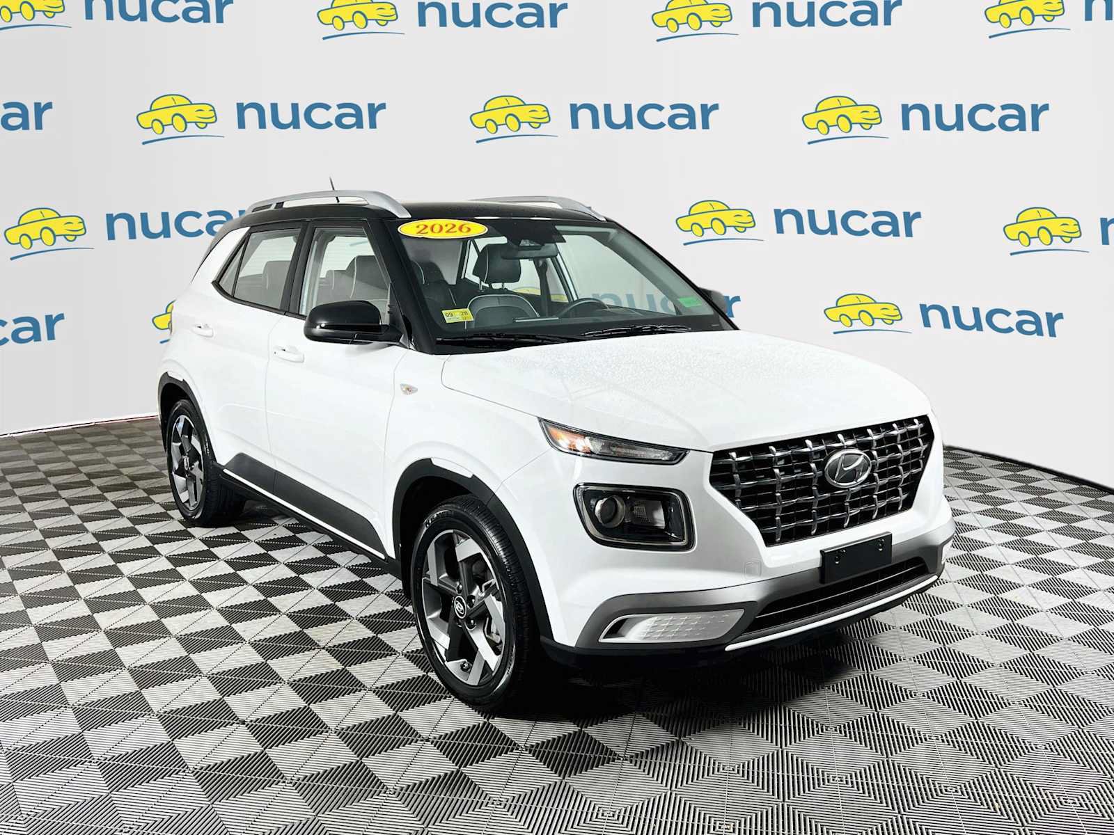 Certified 2026 Hyundai Venue SEL FWD image 1