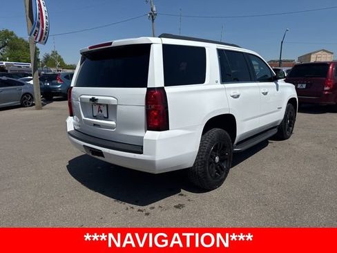Used 2018 Chevrolet Tahoe LT AWD/4WD image 3