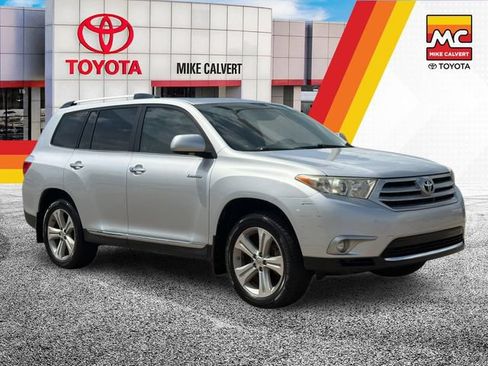 Used 2012 Toyota Highlander Limited FWD image 7
