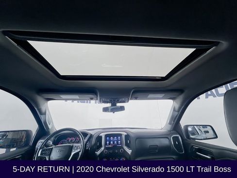 Used 2020 Chevrolet Silverado 1500 LT Trail Boss image 40