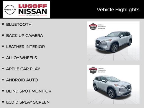 Certified 2023 Nissan Rogue SV w/ SV Premium B Package FWD image 3