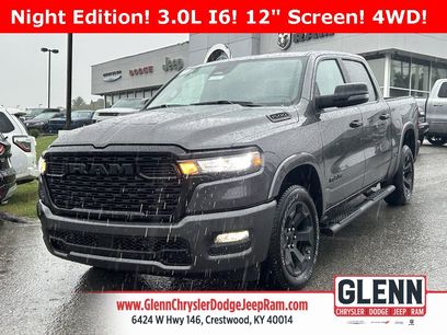 New 2026 RAM 1500 4x4 Crew Cab