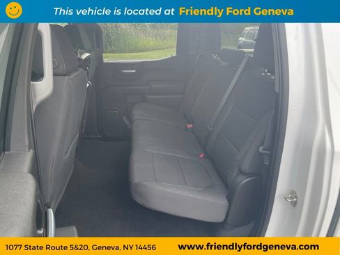 Used 2022 Chevrolet Silverado 1500 LT w/ Bed Protection Package AWD/4WD image 28