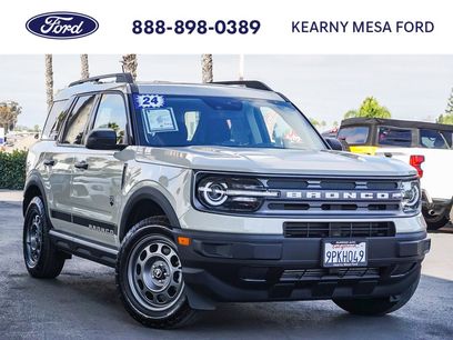 Certified 2024 Ford Bronco Sport Big Bend