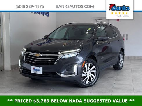 Used 2022 Chevrolet Equinox Premier AWD/4WD image 1
