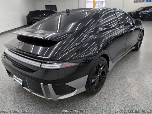 Used 2023 Hyundai Ioniq 6 Limited w/ Cargo Package RWD image 7