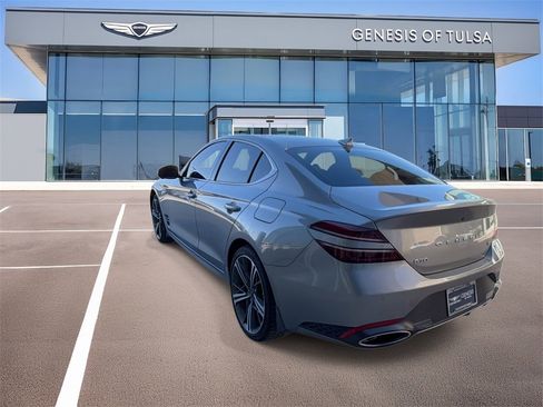 Used 2025 Genesis G70 3.3T Advanced w/ Sport Prestige Package image 6