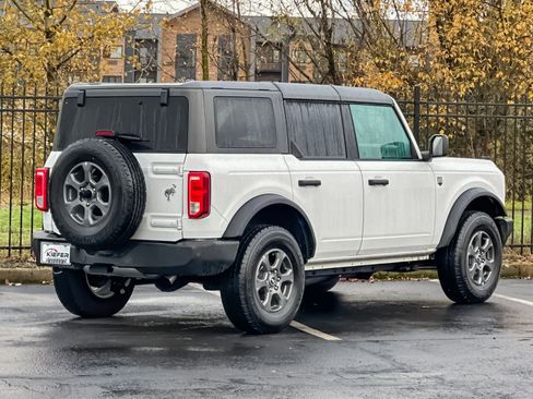 Used 2025 Ford Bronco Big Bend image 4